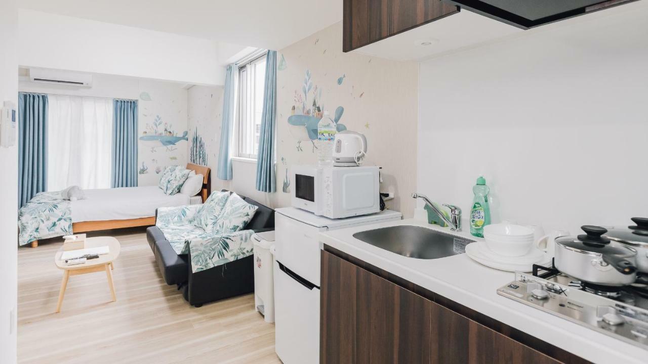 Afp Tennoji Apartment โอซาก้า ภายนอก รูปภาพ