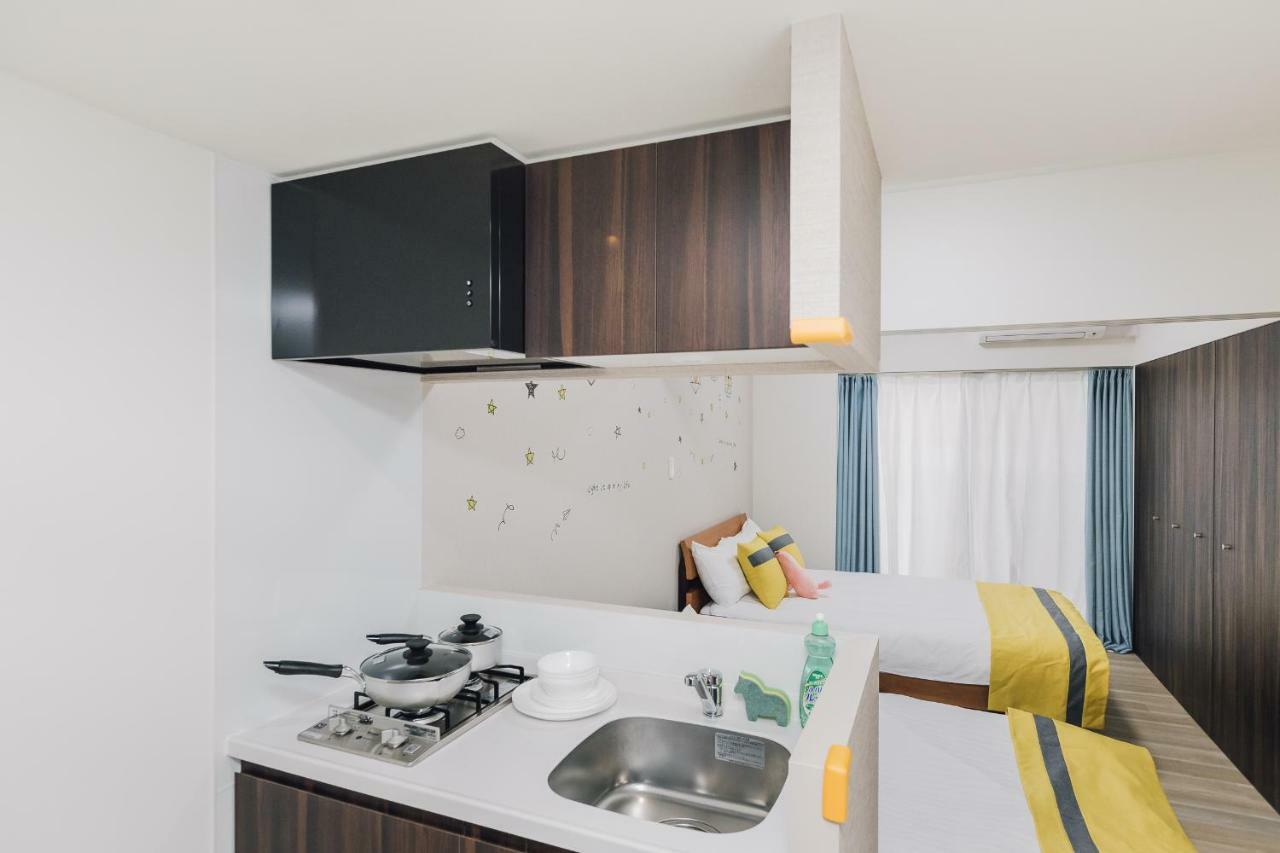 Afp Tennoji Apartment โอซาก้า ภายนอก รูปภาพ