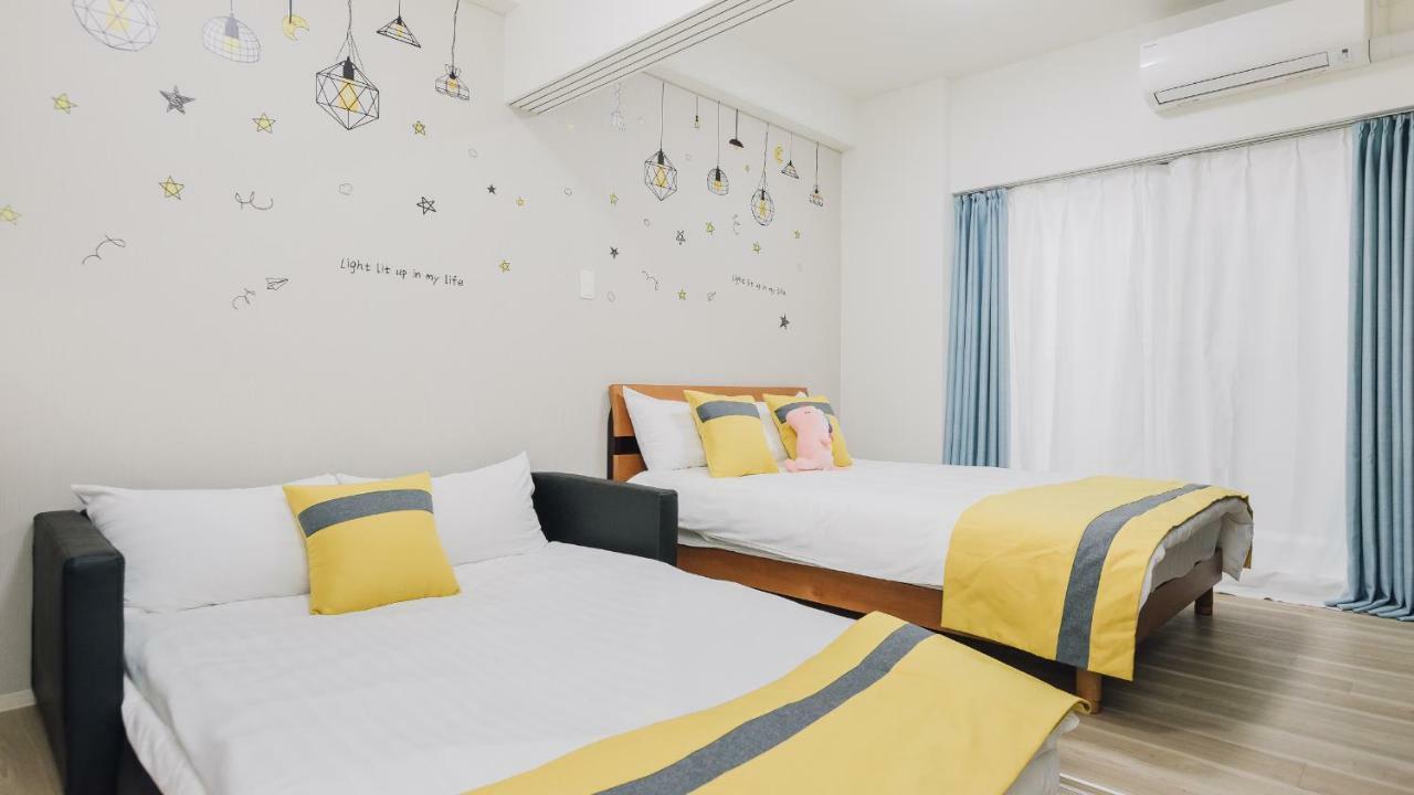 Afp Tennoji Apartment โอซาก้า ภายนอก รูปภาพ