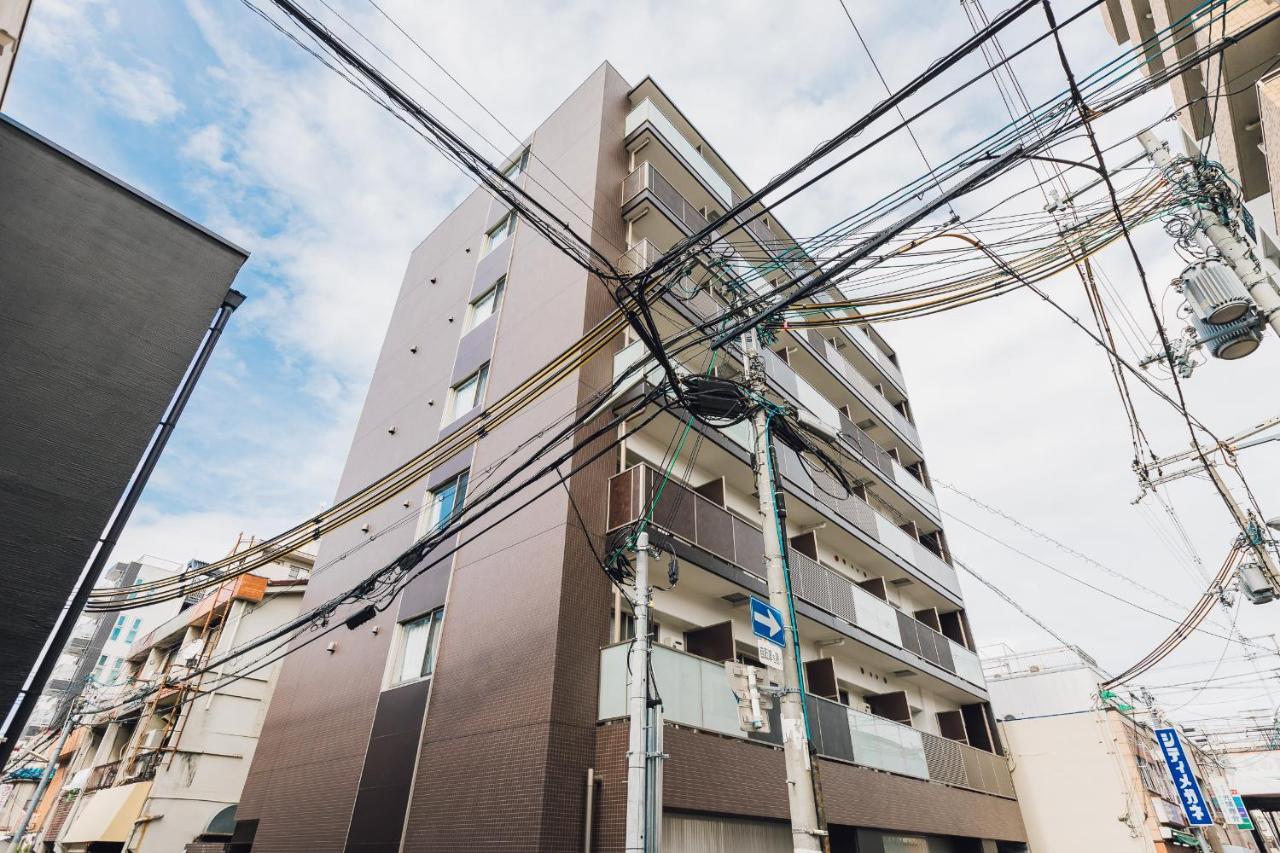 Afp Tennoji Apartment โอซาก้า ภายนอก รูปภาพ